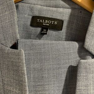 Petite suit pants size 12p jacket size 12p